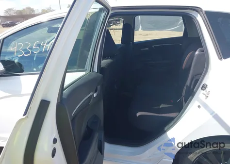 2018 Honda Fit Sport from USA, damaged, VIN 3HGGK5H67JM721043